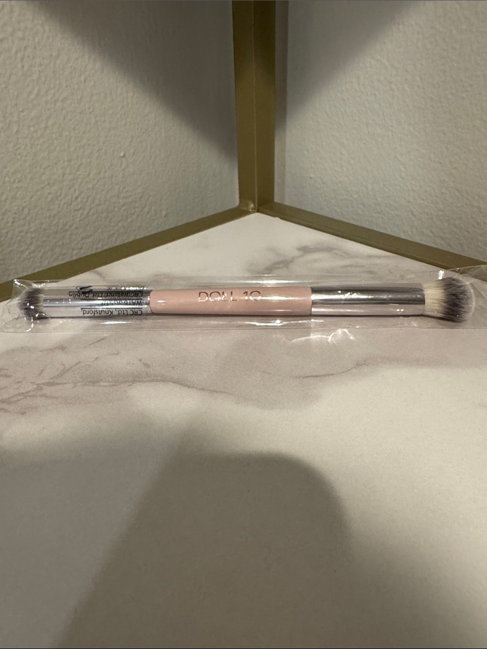 Doll 10 No. Dual Ended Concealer Brush